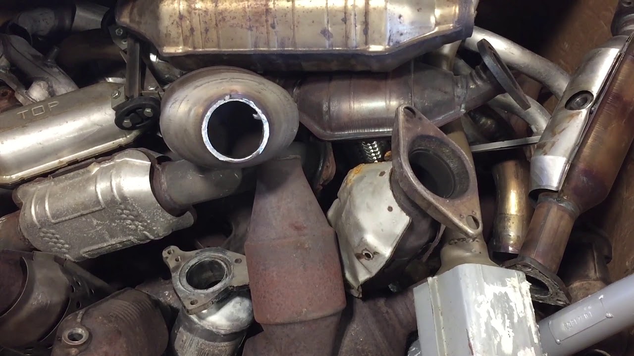Catalytic Converters May 2021 Australian Certified Automotive Recycler