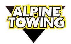 Alpine Towing Logo Certified Automotive Recycler