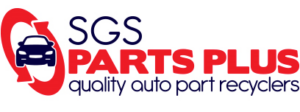 SGS Parts Plus Logo Certified Automotive Recycler
