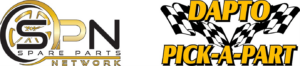 Spare Parts Network and Dapto Pick-A-Part Logo Certified Automotive Recycler